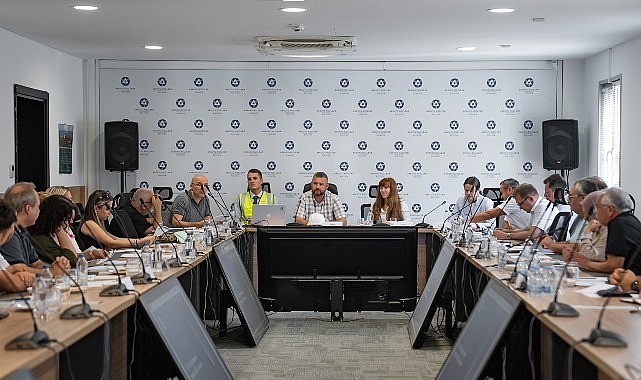 Mersin Bölge Sağlık Müdürlüğü’ne bağlı Radyasyon Güvenliği Danışma Konseyi üyeleri,