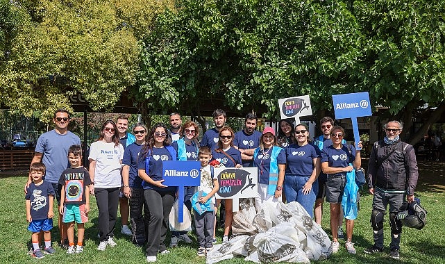 Allianz Türkiye, her yıl milyonlarca gönüllüyü bir araya getirerek çevre