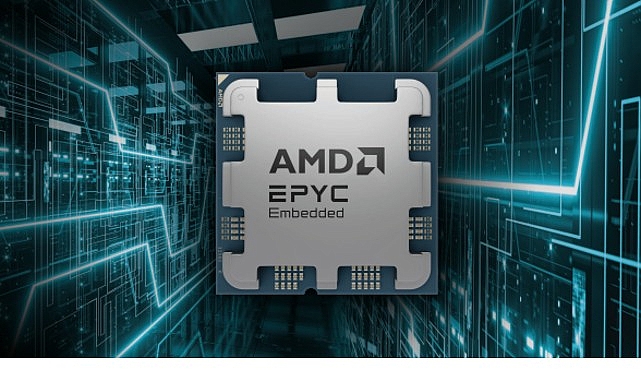 AMD sunucu teknolojisi üzerine inşa edilen EPYC Embedded 4005 Serisi
