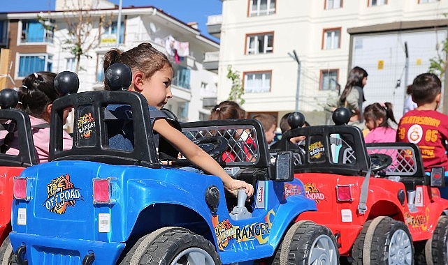 Avrupa Hareketlilik Haftası, Keçiören Belediyesi Atatürk Çocuk Trafik Eğitim Parkı’nda