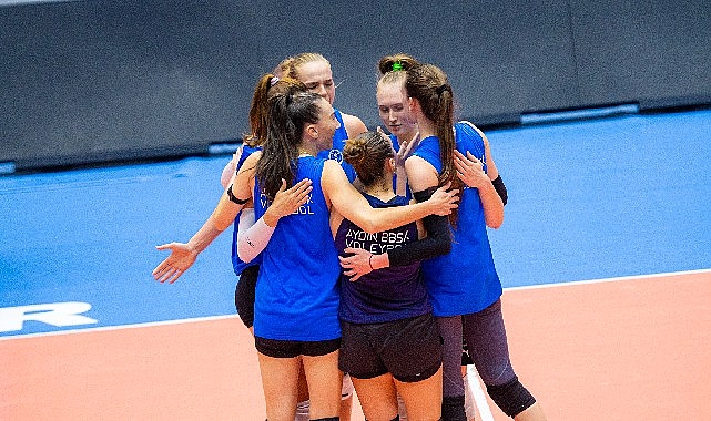 Sultanlar Ligi ekiplerinden Aydın Büyükşehir Belediyespor, sezonunun ikinci hazırlık maçında