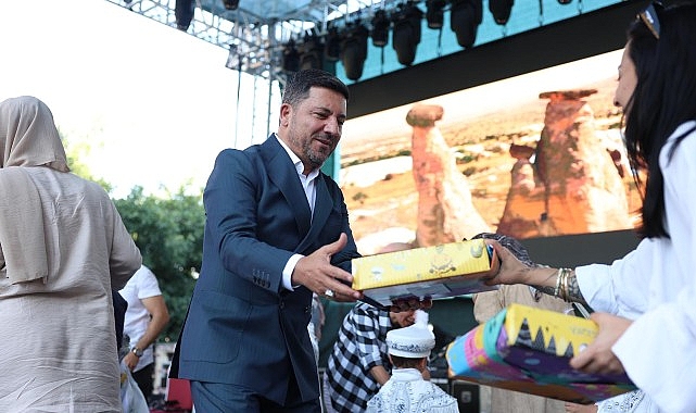 Nevşehir Belediye Başkanı Rasim Arı, Nevşehir’in Ürgüp ilçesinde düzenlenen "53.