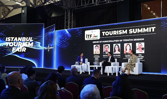 Efes Selçuk Belediye Başkanı Filiz Ceritoğlu Sengel, bu yıl üçüncüsü