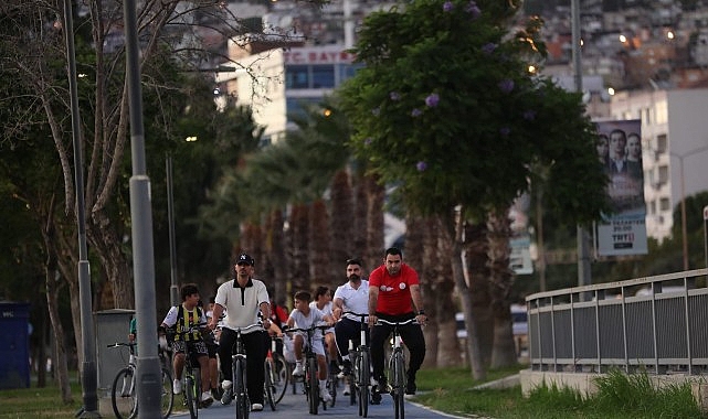 Bayraklı Belediyesi, “Pedallar Sürdürülebilir Gelecek İçin” temasıyla düzenlediği Avrupa Hareketlilik