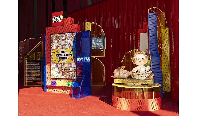 The LEGO Group, global girişimi “She Built That”in yerel uyarlaması