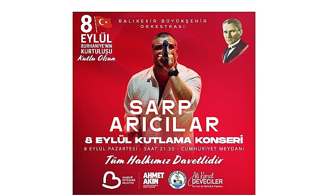 Burhaniye’nin düşman işgalinden kurtuluşunun 103.