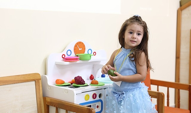 Antalya Büyükşehir Belediyesi, okul öncesi eğitimde kaliteli, güvenli ve çağdaş
