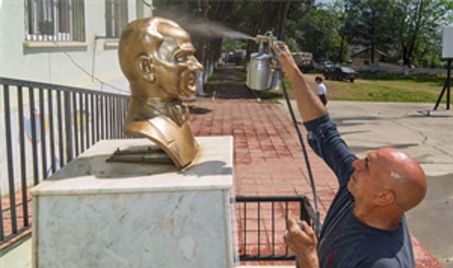 Öğrencilerin daha konforlu ve güvenli ortamda eğitim alması için çalışmalar