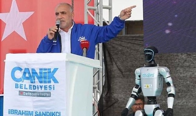 Canik Belediyesi'nin gerçekleştirdiği Türkiye'nin en büyük yapay zekâ festivali CANİKFEST