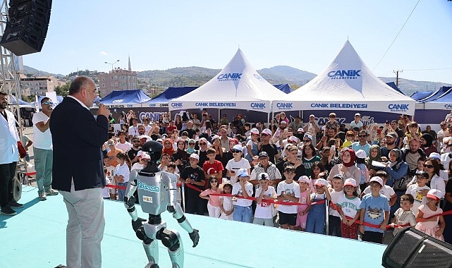 Canik Belediyesi, 131 bin 624 kişiyi ağırladığı Türkiye'nin en büyük