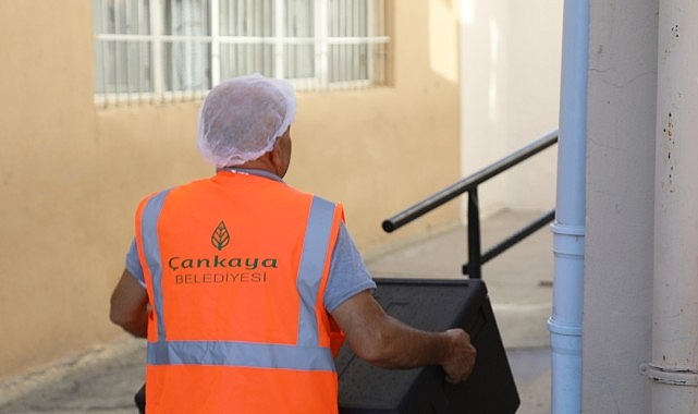 Yeni eğitim- öğretim yılının başlamasıyla birlikte Çankaya Belediyesi, ilkokullar için