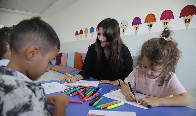 Tüm Türkiye’ye örnek olan Çankaya Belediyesi’nin gündüz bakımevlerinde yeni dönem