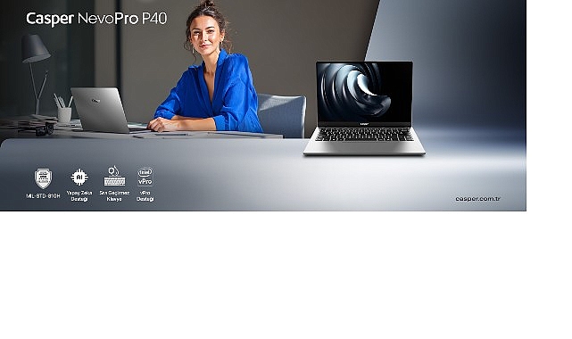 Türkiye’nin teknoloji öncüsü Casper, kurumsal dünyaya özel geliştirdiği yeni markası