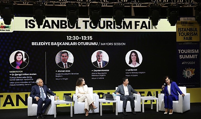 Çeşme standında yapılacak tanıtım çalışmaları sayesinde ilçenin uluslararası görünürlüğü artarken,