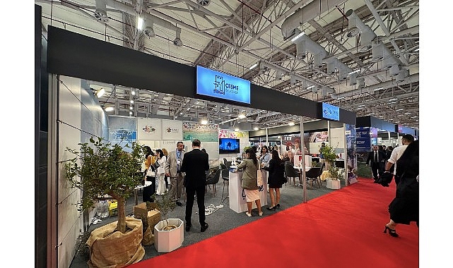25–26 Eylül 2025’te İstanbul’da düzenlenen Turizm Fuarı’nda Çeşme Belediyesi, ÇEŞTOB