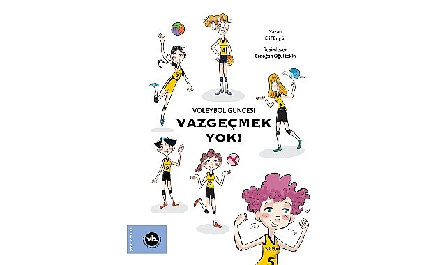 VakıfBank Kültür Yayınları (VBKY), Voleybol Güncesi adlı serisinin ilk cildini “Vazgeçmek