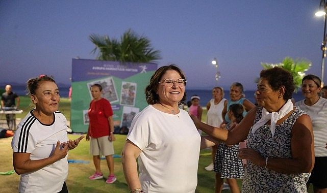 Avrupa Hareketlilik Haftası kapsamında Didim Belediyesi tarafından “Herkes İçin Hareket”