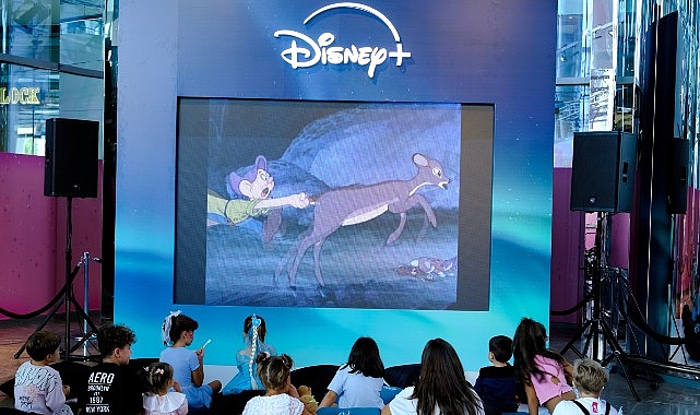 Dünya Prenses Haftası kutlamaları kapsamında Disney, Türkiye’de gerçekleştirdiği özel parti