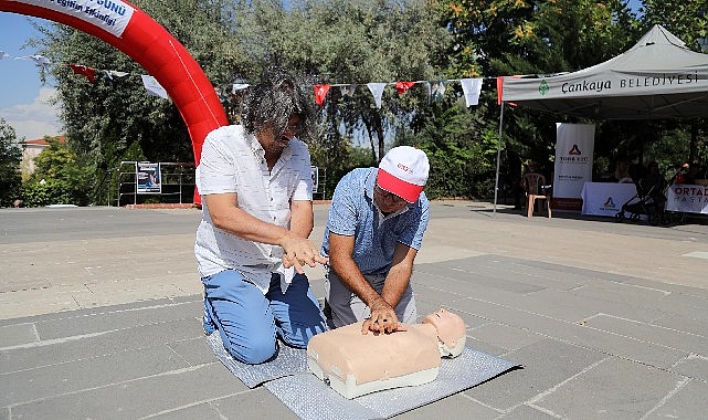 Çankaya Belediyesi ve Türkiye Acil Tıp Derneği iş birliğiyle Dünya