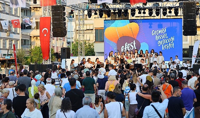 Efes Selçuk’un kültür, sanat ve yaşam festivali EFEST 2025, coşkulu