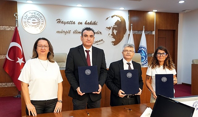 Ege Üniversitesi, sanayi-üniversite iş birlikleri kapsamında yeni anlaşmalara imza atmaya