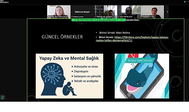 Ege Üniversitesi Kadın Sorunları Uygulama ve Araştırma Merkezi (EKAM) tarafından