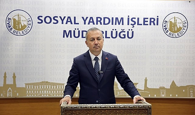 Sivas Belediyesi tarafından kentteki ihtiyaç sahibi ailelerin üniversite öğrenimi gören