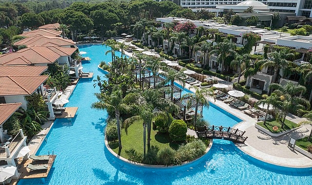 Türkiye’nin önde gelen lüks tatil destinasyonlarından Ela Excellence Resort Belek,