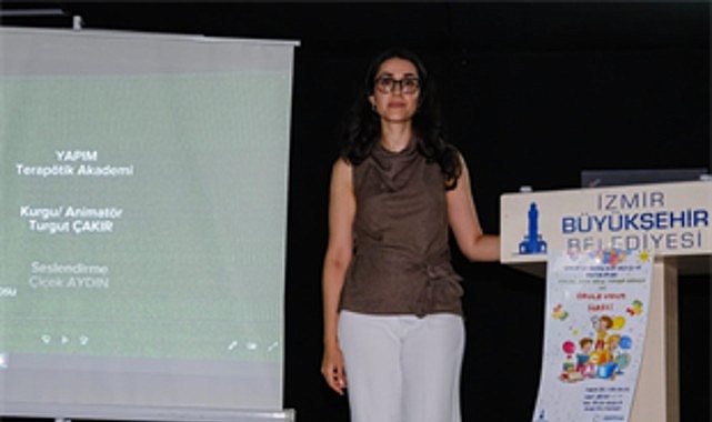 Fuar kapsamında düzenlenen söyleşilerde Eşrefpaşa Hastanesi Çocuk ve Ergen Ruh