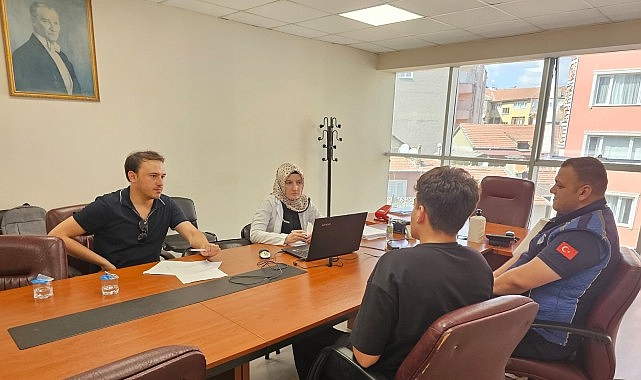 Gölcük Belediyesi, sağlık bir gelecek için kurum bünyesinde çalışan personele