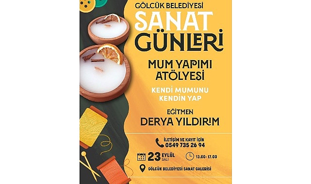 Gölcük Belediyesi’nin kültür ve sanat faaliyetleri kapsamında düzenlediği Sanat Günleri