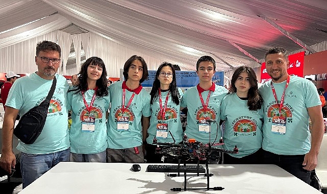 2025 Teknofest İnsanlık Yararına Teknoloji Afet Yönetimi kategorisinde yarışan Göynük