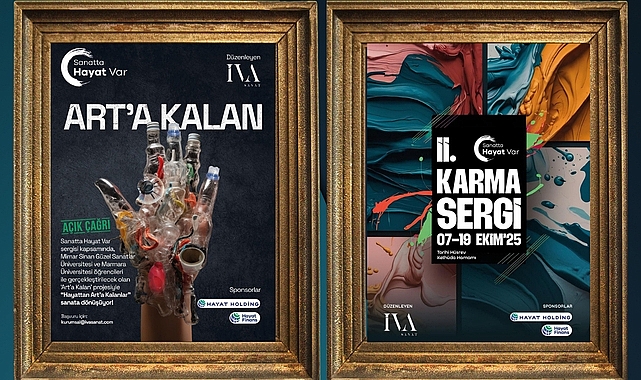 İVA Sanat’ın öncülüğünde, Hayat Holding ve Hayat Finans sponsorluğunda düzenlenen