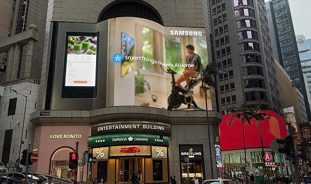 Samsung'un kullanıcıları anlayan ve ihtiyaçlara uyum sağlayan AI Home özelliği,