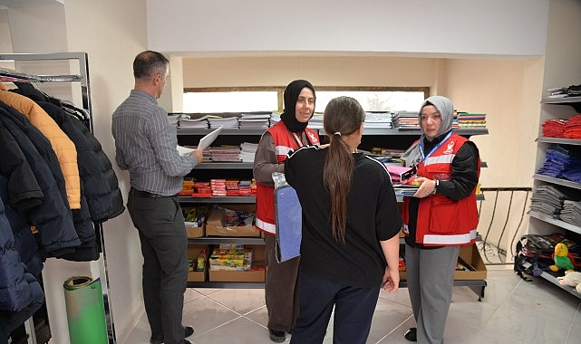 Kahramankazan Belediyesi Sosyal Yardım İşleri Müdürlüğü, eğitim-öğretim yılının başlamasıyla birlikte