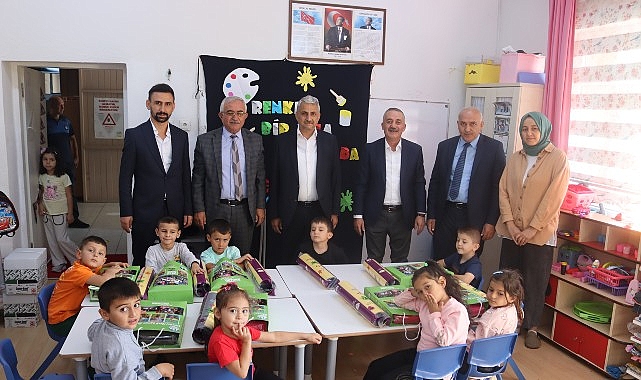 Çankırı’nın Ilgaz ilçesinde okulların açılmasıyla ilçedeki 1.