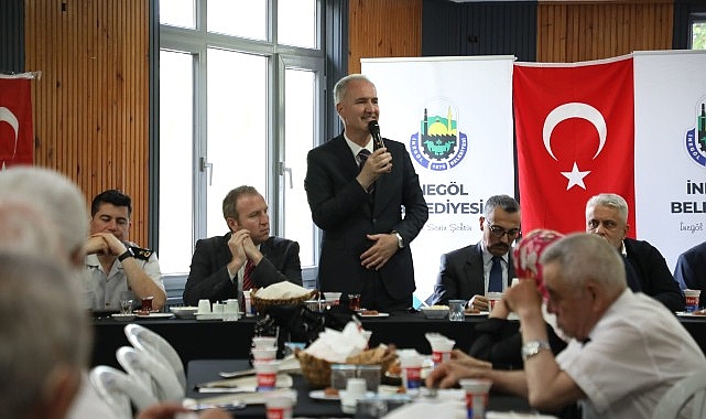 19 Eylül Gaziler Günü, ülke genelinde olduğu gibi İnegöl’de de