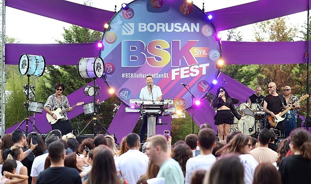 Borusan Spor Kulübü Festivali, beşinci yılında Borusanlıları spor, müzik ve