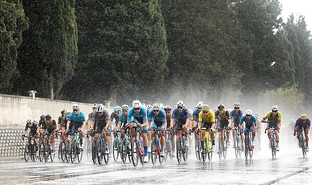 “Tour of İstanbul” uluslararası bisiklet yarışında 4 gün 4 etapta 12