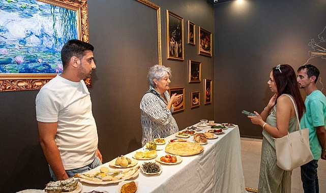 Karşıyaka Belediyesi, Cordelion Mutfak Sanatları Merkezi’nde “İzmir Sofrası” sergisine ev