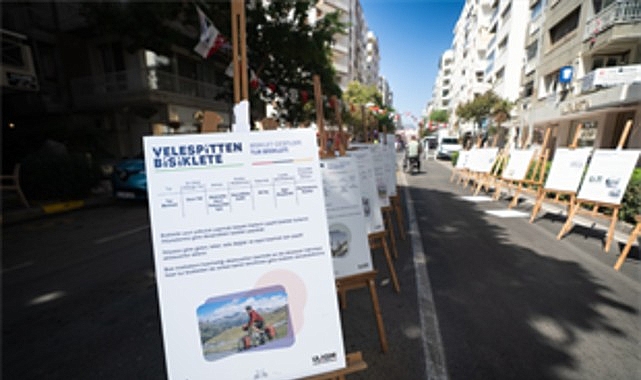 İzmir Büyükşehir Belediyesi tarafından Avrupa Hareketlilik Haftası kapsamında düzenlenen etkinlikler