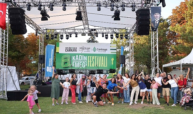 Çankaya Belediyesi bu yıl 8’incisini düzenlediği Kadın Emeği Festivali’ni Ankaralılarla
