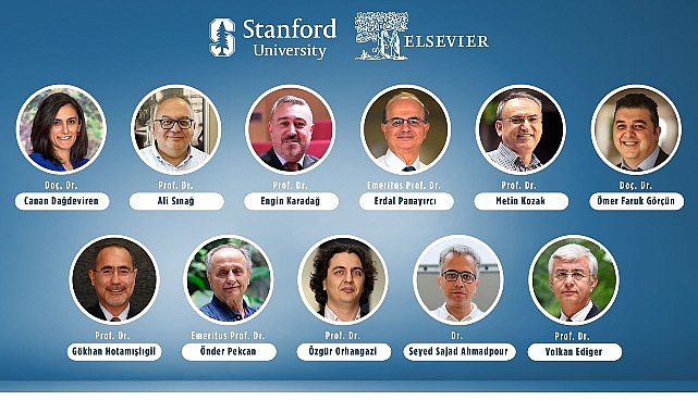 Stanford Üniversitesi ve Elsevier iş birliğiyle hazırlanan “Dünyanın En Etkili