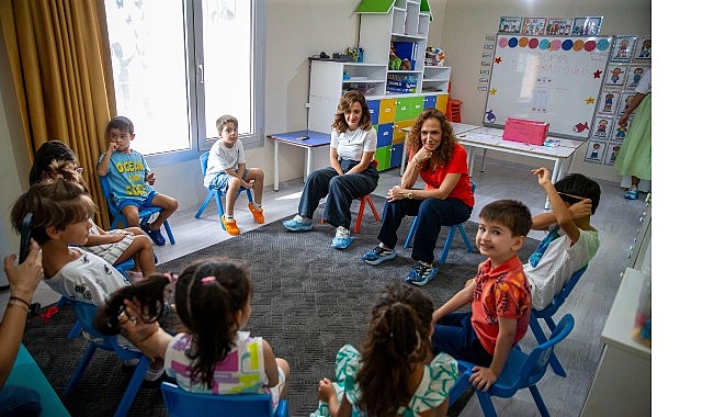 Karşıyaka Belediyesi, bu yıl eğitim hayatına başlamanın heyecanını yaşayan birinci