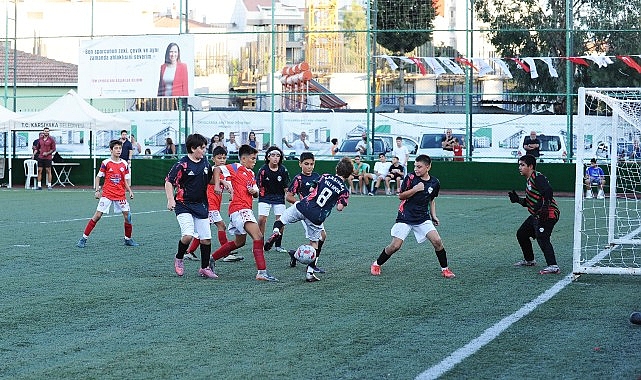 Karşıyaka’da 30 Ağustos Zafer Bayramı etkinlikleri kapsamında U-12 Zafer Kupası