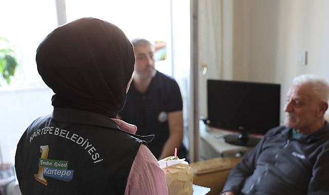 Kartepe Belediyesi Alo Evlat Sağlık Kulübü, ilçedeki yalnız yaşayan yaşlıların