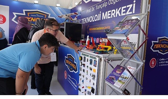 Keçiören Belediyesi TEKNOMER, dünyanın en büyük havacılık, uzay ve teknoloji