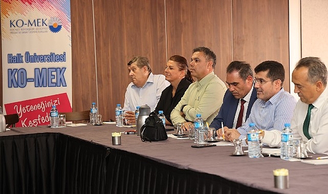 Kocaeli Büyükşehir Belediyesi Meslek ve Sanat Eğitimi Kursları’nın (KO-MEK), yeni