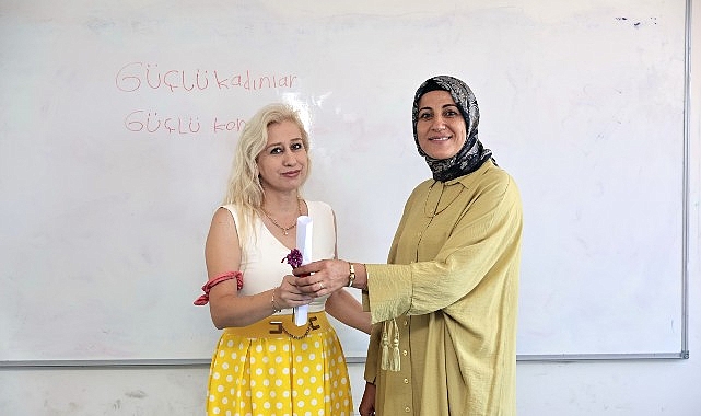 Konak Belediyesi’nin Beştepeler Sosyal Tesislerinde Konak Halk Eğitim Merkezi işbirliğinde