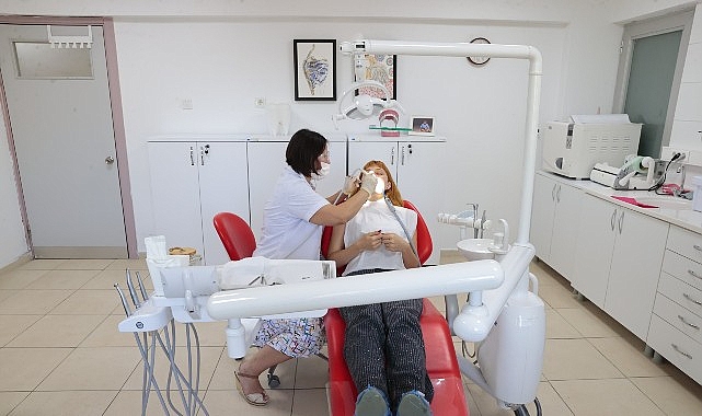 Konak Belediyesi’nin mayıs ayı sonunda hizmete açılan Ağız ve Diş